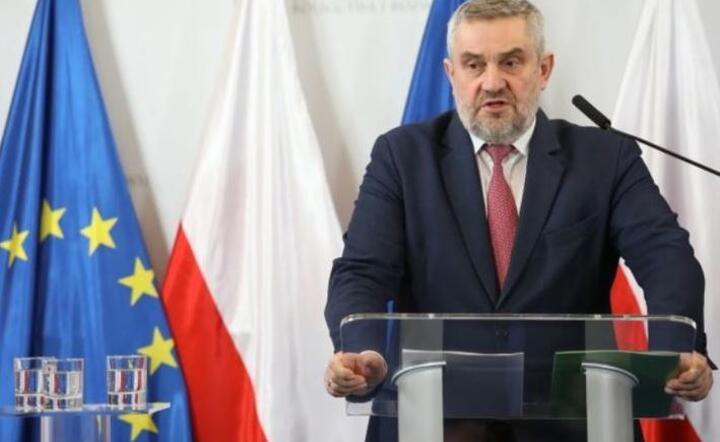 Jan Krzysztof Ardanowski  / autor: PAP