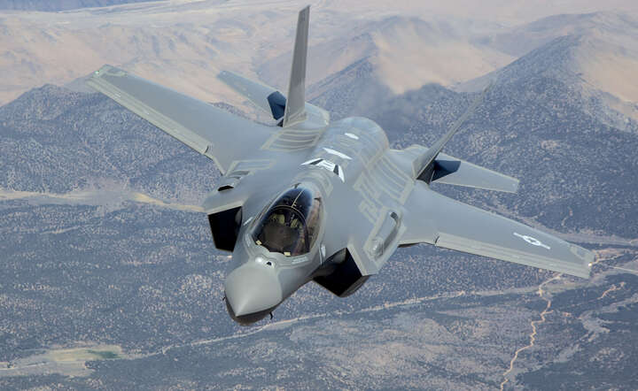F35 / autor: Lockheed Martin