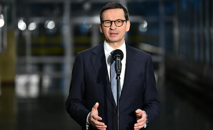 premier Mateusz Morawiecki / autor: fotoserwis PAP