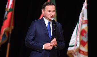 Prezydent Andrzej Duda: węgiel równa się suwerenność Polski!