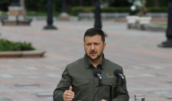 Zełenski: nasza kontrofensywa jest szybsza od nowych sankcji