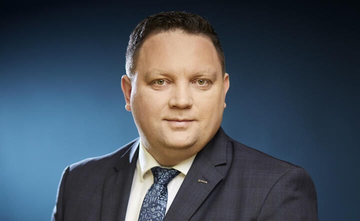 Marcin Chludziński prezes Zarządu KGHM Polska Miedź S.A. / autor: materiały prasowe - fot. Dariusz Iwański