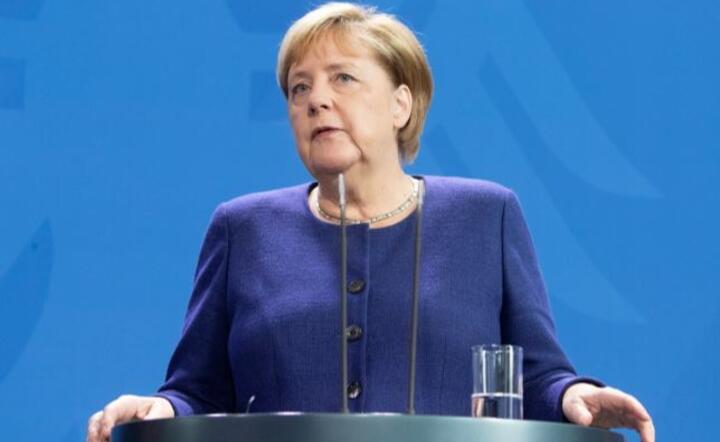 Angela Merkel / autor: PAP/EPA/HAYOUNG JEON