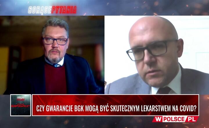  WYWIAD GOSPODARCZY Czy gwarancje BGK mogą być skutecznym lekarstwem na COVID? / autor: Fratria