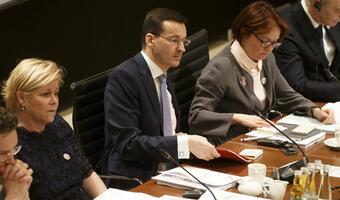 Morawiecki: EBI jest ważny z punktu widzenia rozwoju Polski