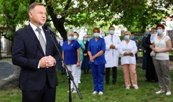 Andrzej Duda: dziękuję za pamięć o męczeństwie Woli