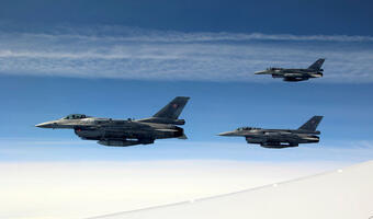 Ukraina apeluje o wsparcie! "Potrzebujemy F-16"