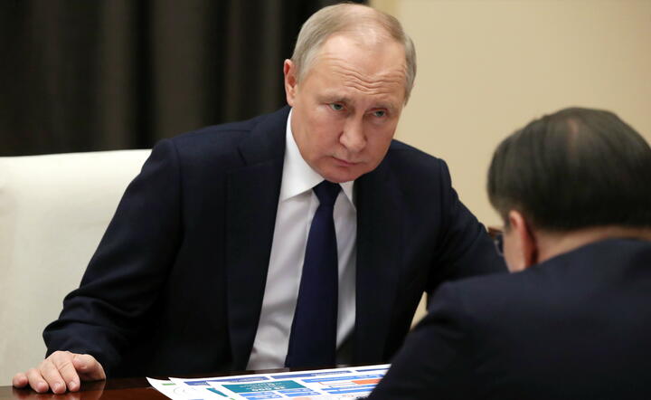 prezydent Rosji Władimir Putin / autor: fotoserwis PAP