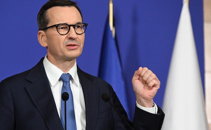 Premier RP Mateusz Morawiecki / autor: PAP/Radek Pietruszka