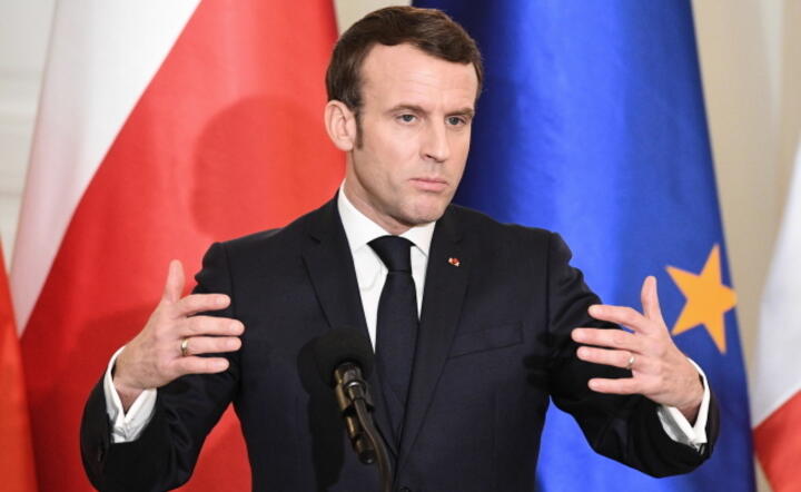 Macron w Polsce, czyli rosyjskie folie d'amour