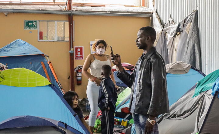 migranci / autor: pap