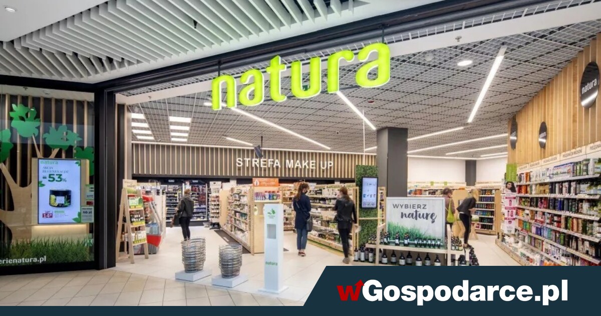 190 drogerii Natura kupuje polski gracz wagi ciężkiej