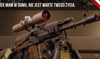 Broń dla doskonalenia umiejętności zawodowych przez żołnierzy i funkcjonariuszy - oto projekt zmian w ustawie