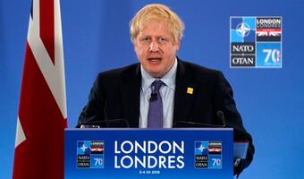 Johnson przedstawił plany na pierwsze 100 dni nowego rządu