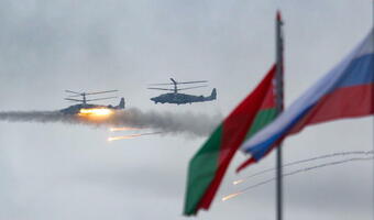 Na manewrach Zapad-2021 ćwiczenia z obrony przed atakiem