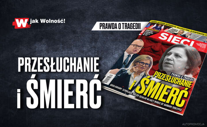 Okładka tygodnika Sieci / autor: Fratria 