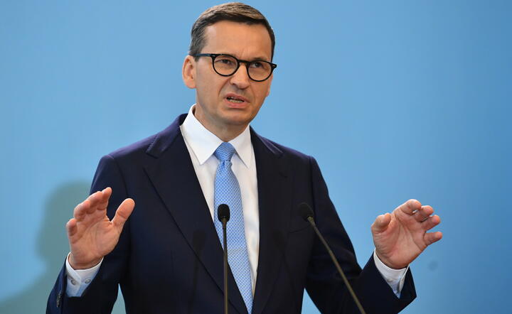 Premier RP Mateusz Morawiecki  / autor: PAP/Radek Pietruszka