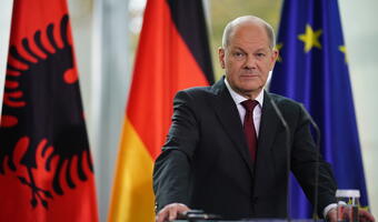 Scholz: Zmiana status quo Tajwanu tylko i wyłącznie pokojowa