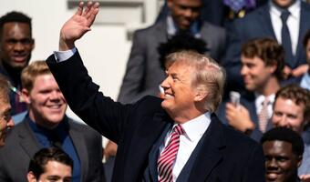 Trump ingeruje w politykę Wielkiej Brytanii