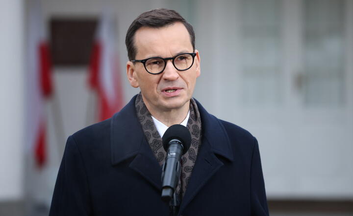 premier Mateusz Morawiecki / autor: fotoserwis PAP