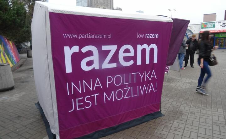Partia Razem / autor: fot. Fratria