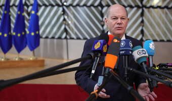 Zamrożone aktywa Rosji. Propozycja kanclerza Scholza