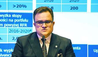 Michał Krupiński prezesem Pekao SA