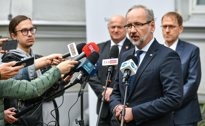 Minister zdrowia Adam Niedzielski / autor: PAP/Wojtek Jargiło