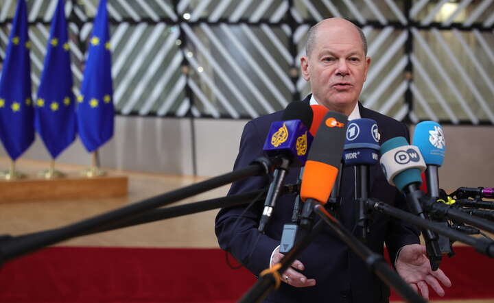Kanclerz Niemiec Olaf Scholz / autor: PAP