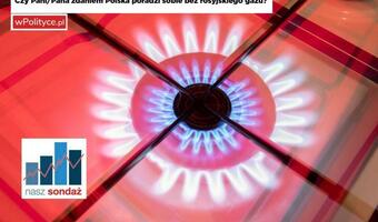Polacy są przekonani: poradzimy sobie bez rosyjskiego gazu