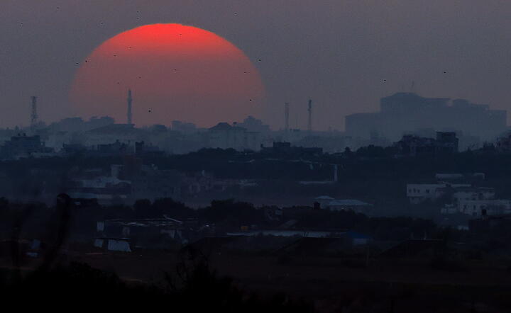epaselect MIDEAST ISRAEL PALESTINIANS GAZA CONFLICT / autor: PAP/EPA/HANNIBAL HANSCHKE