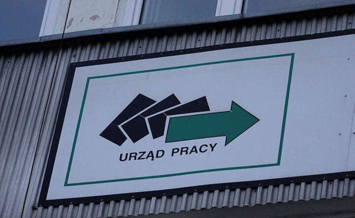 Urząd pracy / autor: Fratria
