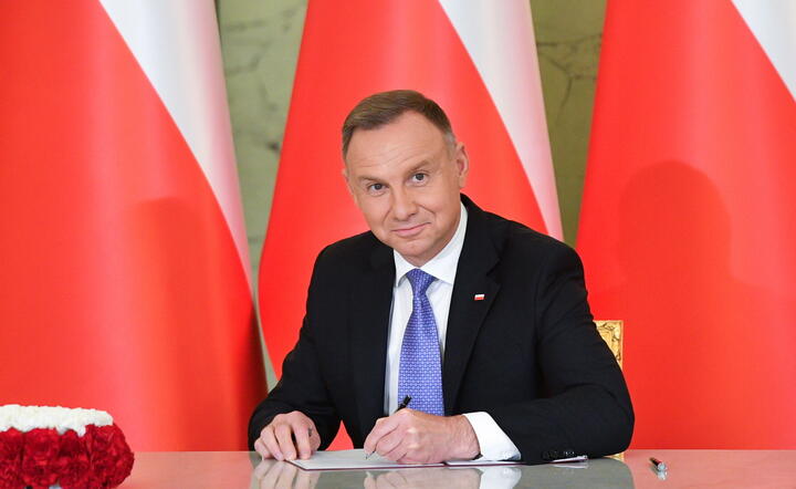 Prezydent RP Andrzej Duda / autor: PAP