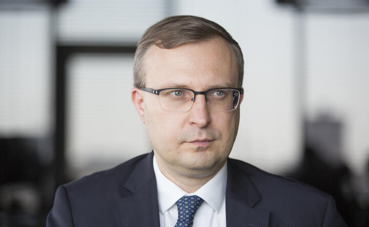 prezes Polskiego Funduszu Rozwoju Paweł Borys / autor: Fratria