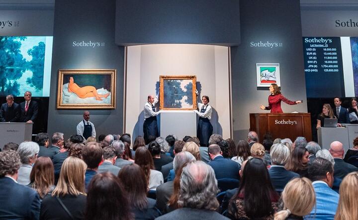Modigliani sprzedany za 157,2 mln dol.