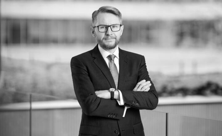 Maciej Staszak, wiceprezes zarządu Emitel SA / autor: Mat. pras.