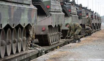 Niemcy: Mardery, Bradleye i AMX-10 w drodze na Ukrainę