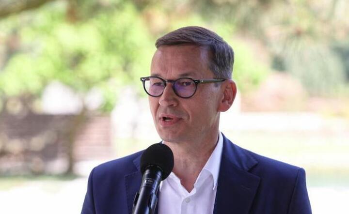 Mateusz Morawiecki  / autor: PAP/Andrzej Grygiel 