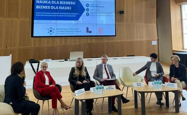Konferencja „Nauka dla Biznesu - Biznes dla Nauki" na UW / autor: materiały prasowe 