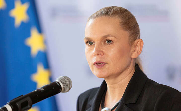 Minister edukacji Barbara Nowacka / autor: Fratria