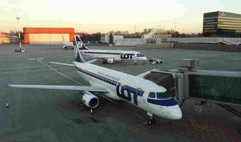 Embraer czy z Airbus? Jakie samoloty dla LOT-u