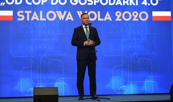 Prezydent: potrzebny skok w nową erę gospodarczą