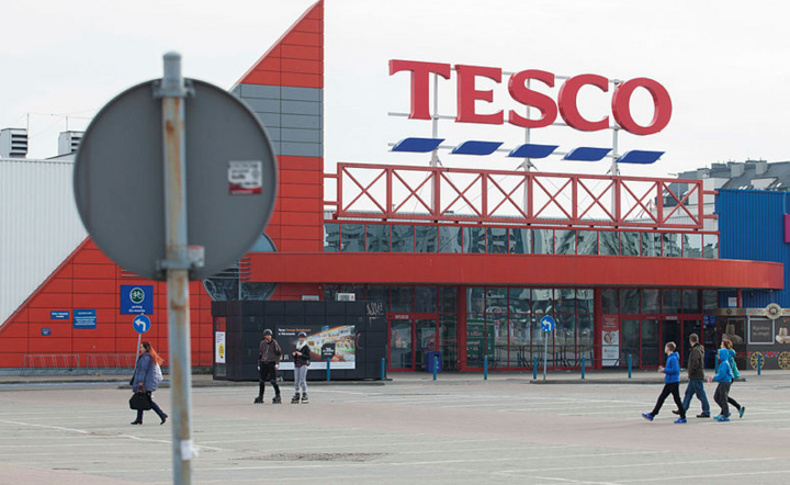Tesco / autor: Fratria
