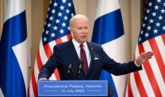 Biden: Bóg wie, co się stanie z Prigożynem...