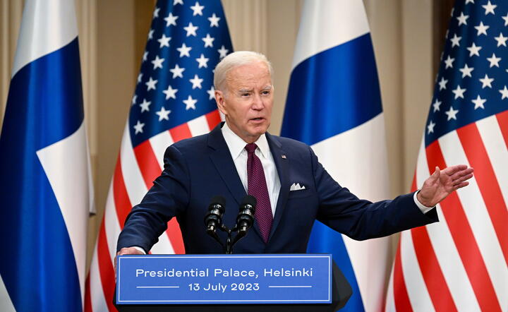 Prezydent USA Joe Biden / autor: PAP