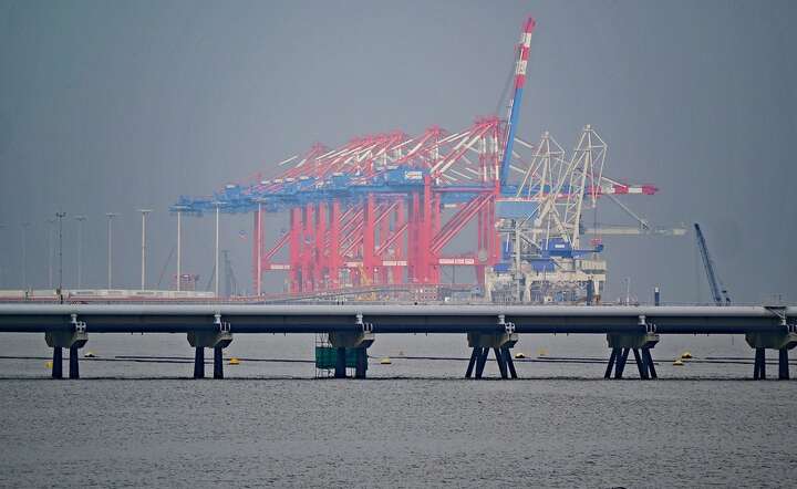 Terminal paliwowy w Wilhelmshaven / autor: Pixabay