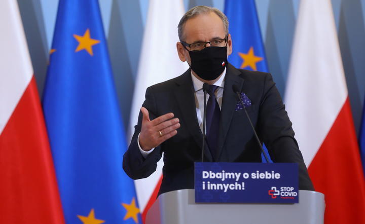 Adam Niedzielski, minister zdrowia / autor: PAP