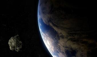 Asteroida coraz szybciej zmierza w kierunku Ziemi