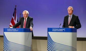 Zgoda negocjatorów Wielkiej Brytanii i UE ws. priorytetów i kalendarza negocjacji Brexitu