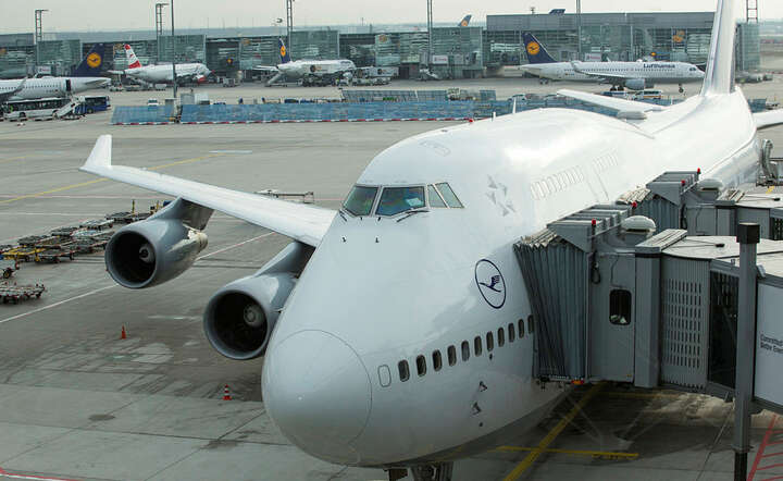 Lufthansa / autor: Fratria
